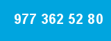 977 362 52 80 977 362 52 80